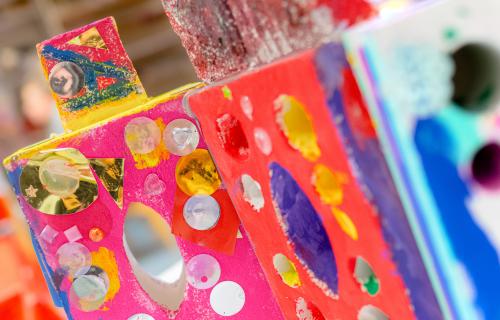 Kreativer Vormittag f&uuml;r Kinderg&auml;rten und Spielgruppen